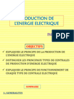 1-Production de L'energie Electrique