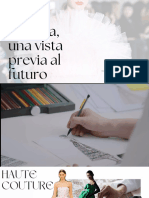 Alta Costura, Una Vista Previa Al Futuro: Practica Pt1