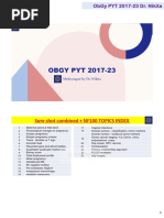 Obgy Pyq 2017-2023