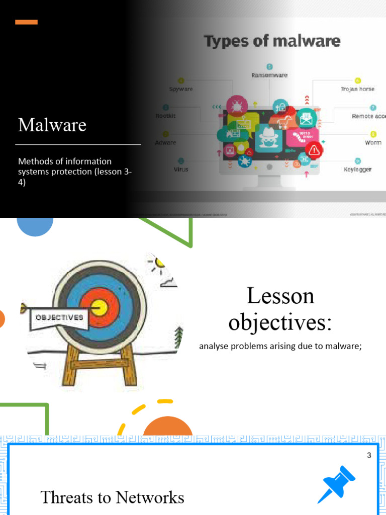 Methods of Information Systems Protection | PDF | Malware | Ransomware