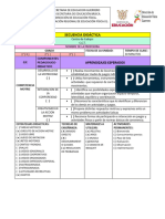 Secuencia Didactica Preescolar 1