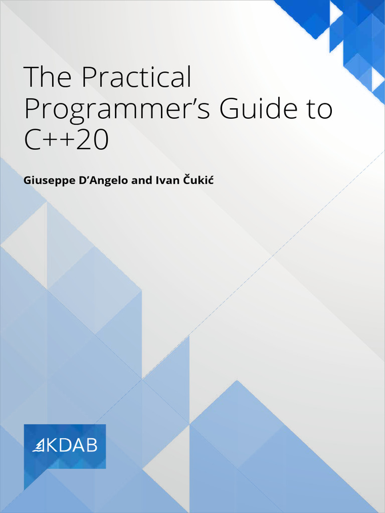 Practical Guide to C++20 Features | PDF | Thread (Computing) | C++