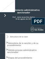 Proceso Administrativo Sancionador