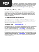 Understanding Term Paper Format | PDF