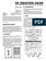 5e Character Creation Guide - Icarus Games