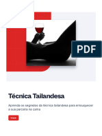 Tecnica Tailandesa