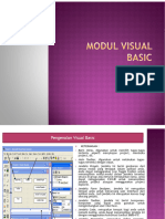 Modul Visual Basic Teknik Sipil