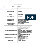 Analisis de Puestos