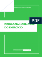 Fisiologia Hormonal Do Exercã - Cio