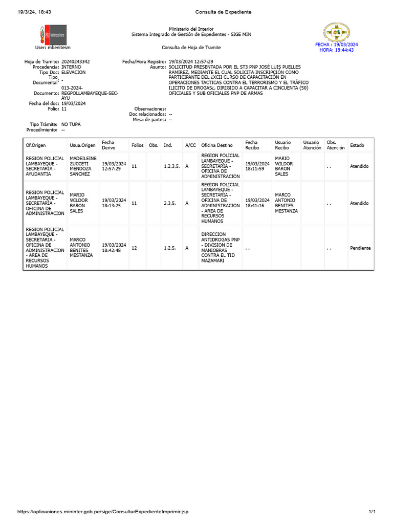 CONSULTA DE EXPEDIENTE visual data 2