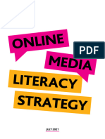 DCMS Media Literacy Inglaterra