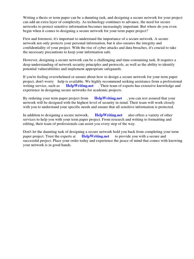 Microsoft Secure Network