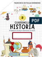 Cuadernillo 2° Básico Historia