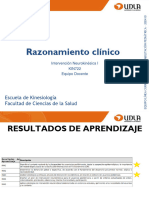 Clase 1 - Razonamiento Clínico KIN722 - 2024