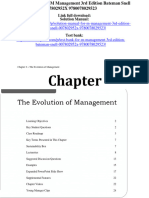 Solution Manual For M Management 3Rd Edition Bateman Snell 007802952X 9780078029523 Full Chapter PDF