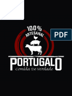 Cardápio Pizza Portugalo