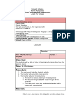 Lesson Plan - Promete Class