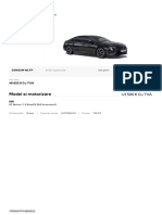 Peugeot - Configuratia Ta