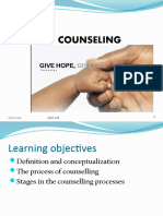 Counseling Process