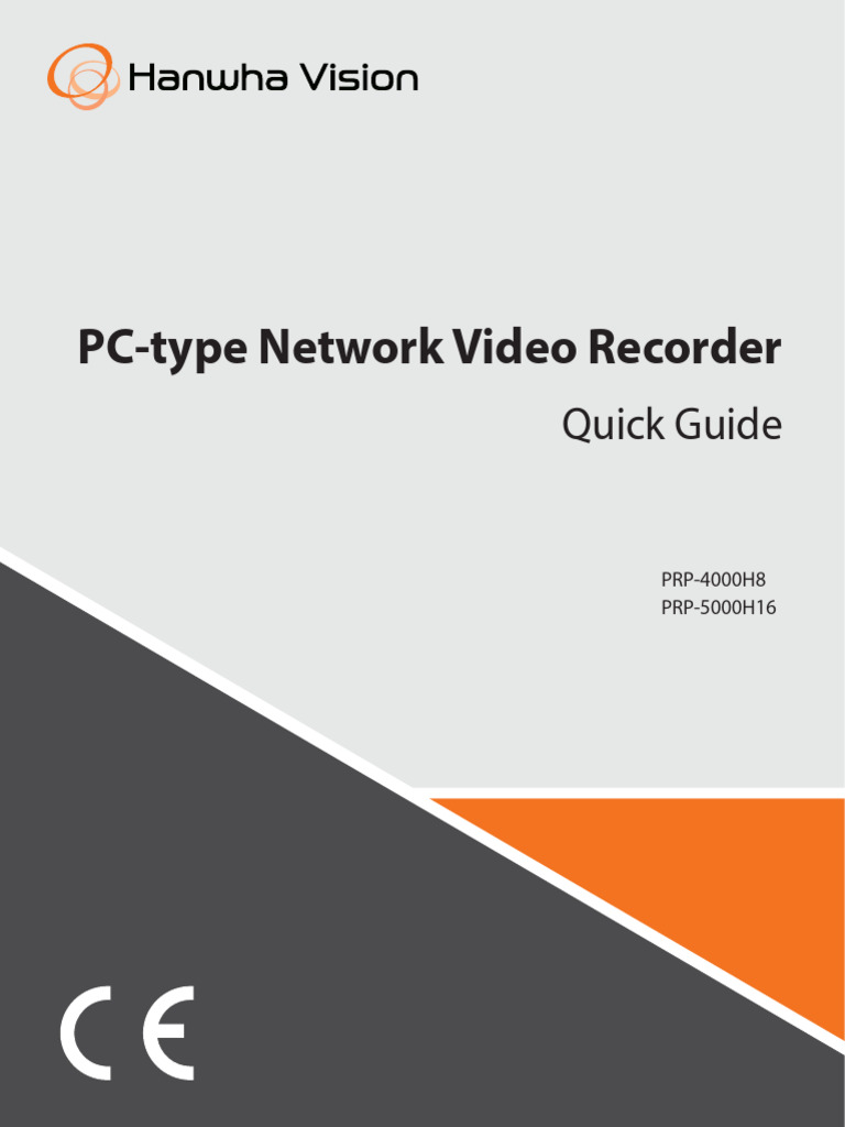 Quick-Guide PRP-4000H8PRP-5000H16 230322 EN | PDF | Hard Disk Drive | Waste