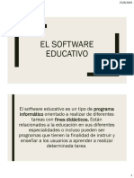 El Software Educativo