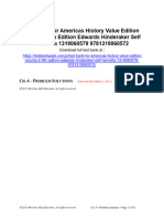 Americas History Value Edition Volume 2 9Th Edition Edwards Test Bank Full Chapter PDF