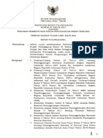 Perbup Nomor 47 Tahun 2021 Tentang Pedoman Pembentukan Forum Pengurangan Resiko Bencana