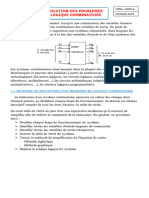 10-Problème de Logique Combinatoire