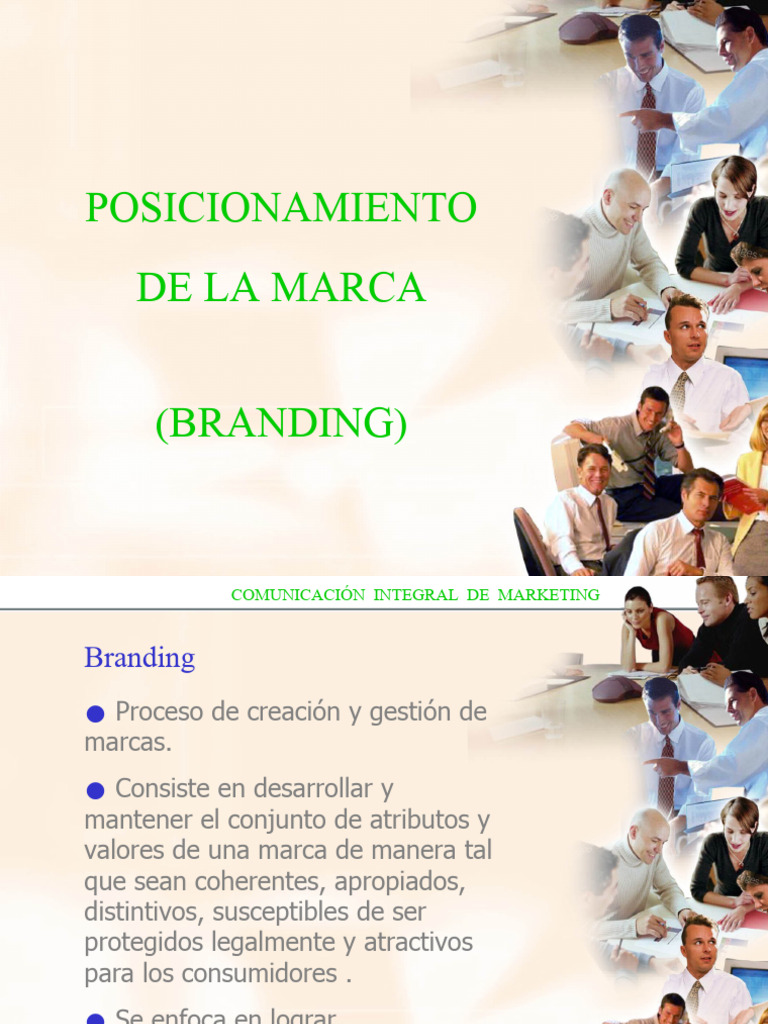 Estrategias Clave para el Branding Efectivo | PDF | Marca | Marketing