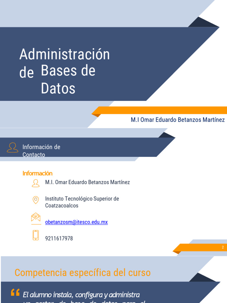 Unidad 1material | PDF | Bases de datos | Mi sql