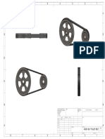 Assembly Pulley Belt