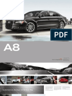 2011 Audi A8 Brochure