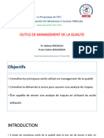 OUTILS Qualite UE13