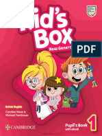Kids Box New Generation 1 Pupils Book