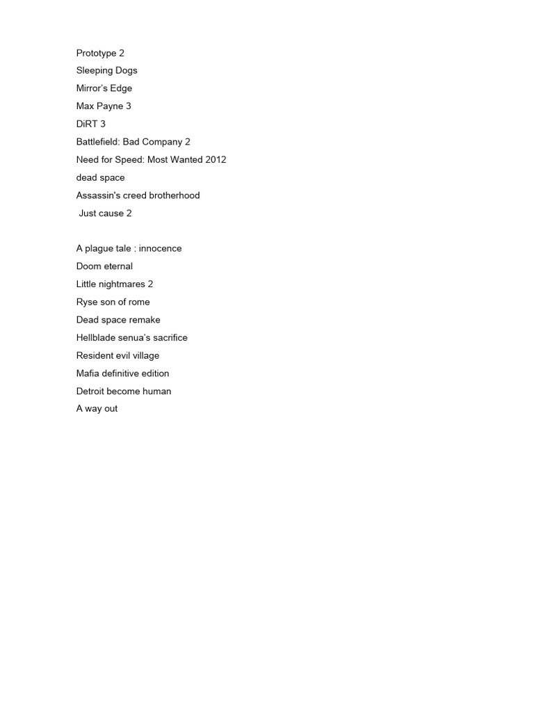 Prototype 2 Game Overview and Downloads | PDF