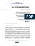 15 Razones para Estudiar Derecho Romano. L. Arguello