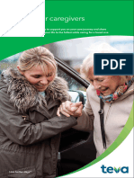 Dementia Conditions Brochure ENG