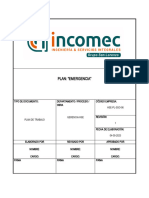 HSE-PL-SSO-01 Plan de Emergencia Caleta La Viuda