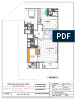 Projet Duplex f5 - Villa 3 - Etage