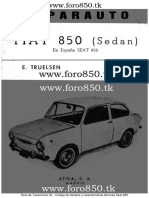 Seat 850 Manual de Taller