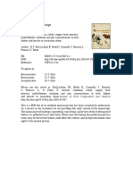 2016 Maclachlan-As, CD, Co, Cu, PB, HG, Mo, Se and ZN in Liver, Kidney and Muscle in Sheep