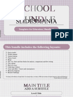 School Bundle 01 · SlidesMania