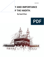 History and Importance of The Hadith