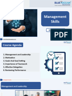 Management Skills - Study Material