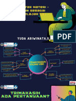 PPK T3 Konektivitas Antar Materi Yuda Ariwinata