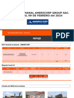 Reporte Semanal AMERICORP - SEMANA DEL 05 AL 09 DE FEBRERO Del 2024