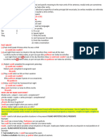 Modal Verbs