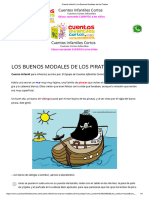 Cuento Infantil - Los Buenos Modales de Los Piratas