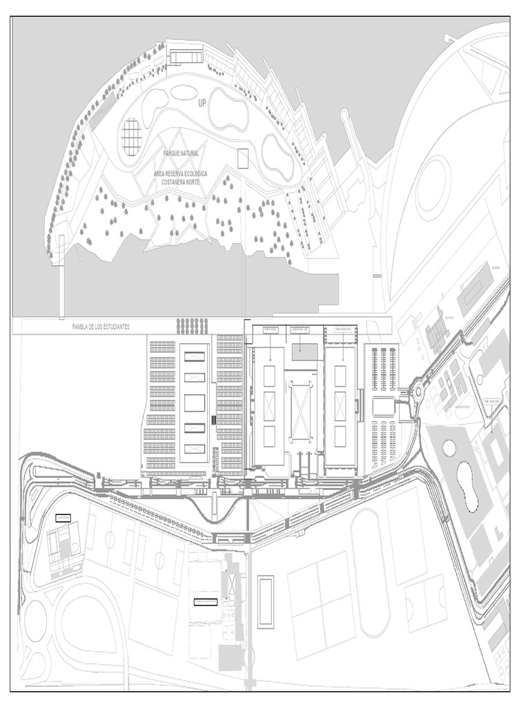 Mapa y Planos de FADU UBA | PDF
