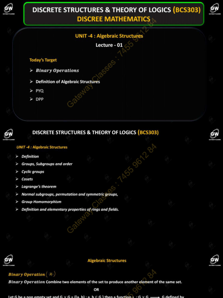 DSTL U-4 Combined Notes - 28917174 - 2024 - 03 - 19 - 02 - 31 | PDF